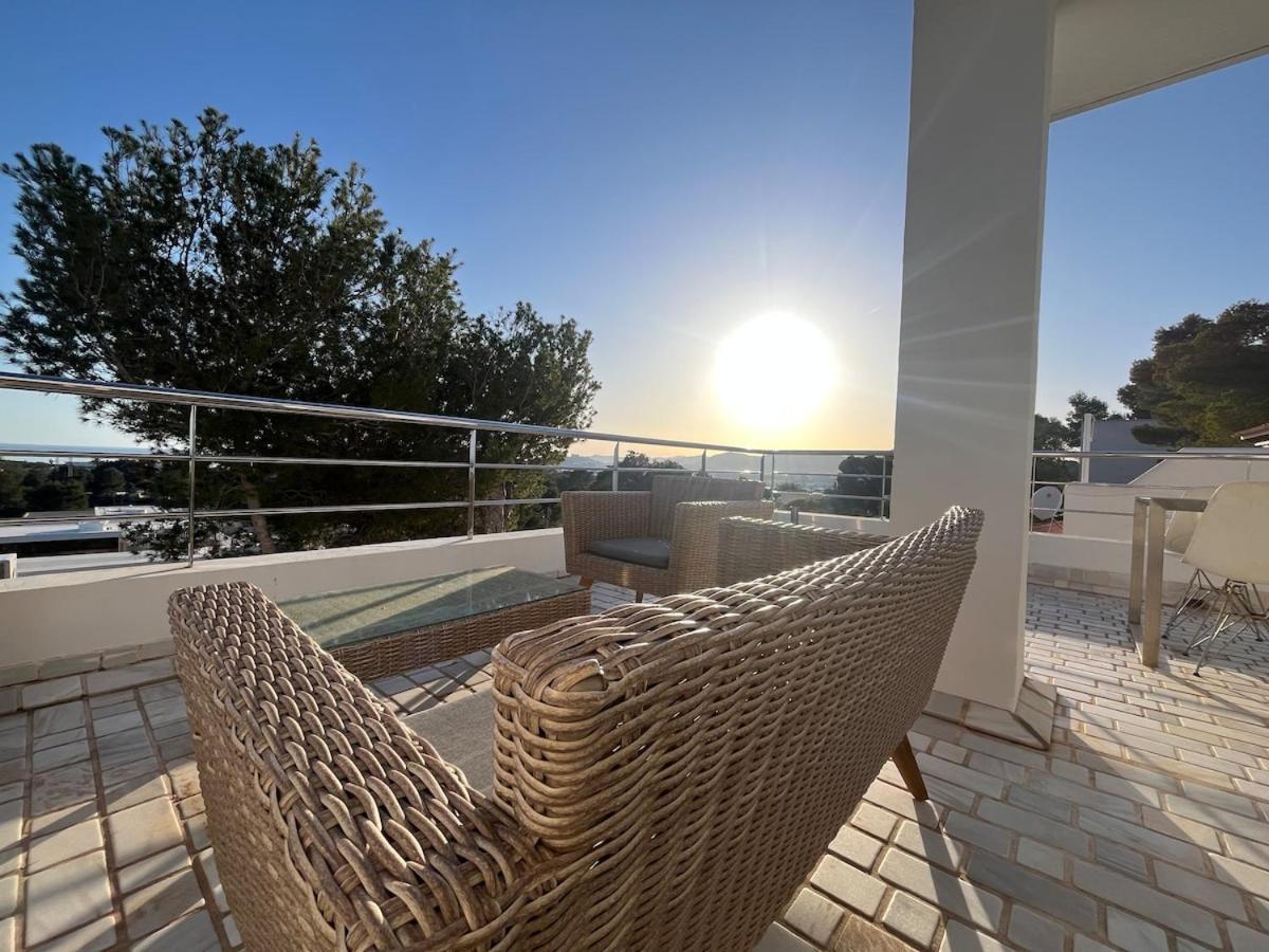 Villa Rosita Ibiza Talamanca  Exteriör bild